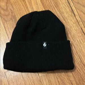 Classic Black Knit Beanie
